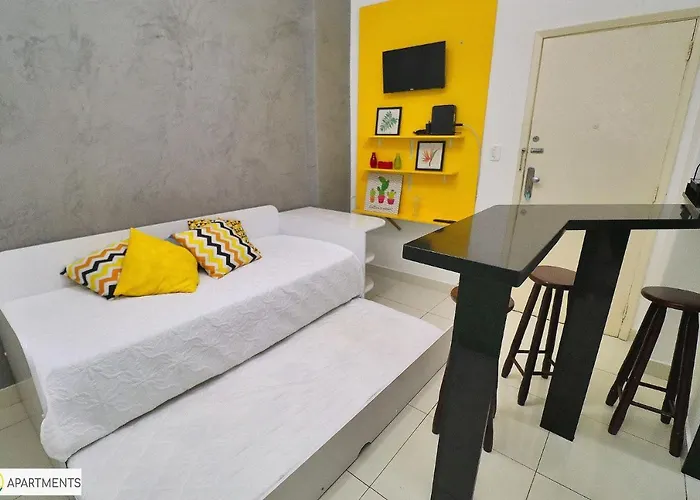 Studio Estiloso E Com Otima Localizacao